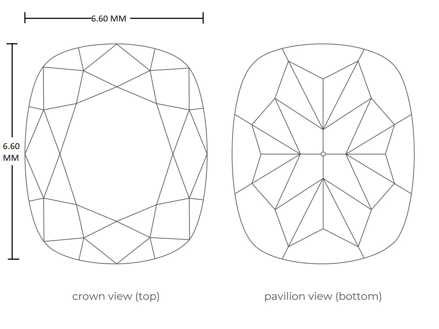 Cushion Cut – Lab Grown Diamonds