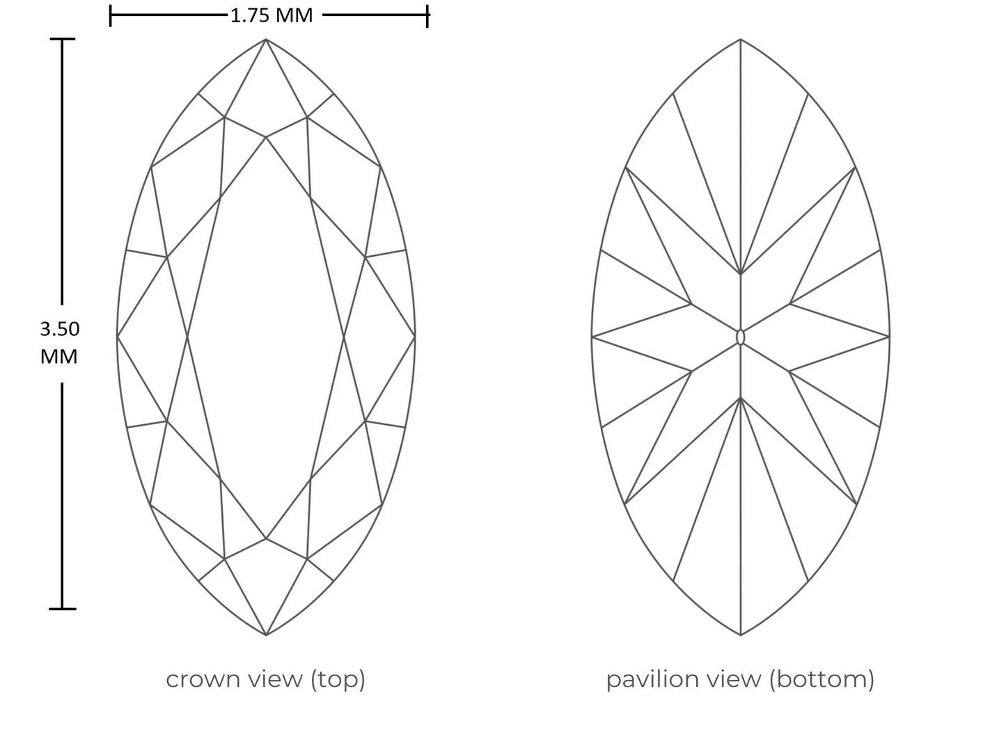 Marquise Cut Diamond