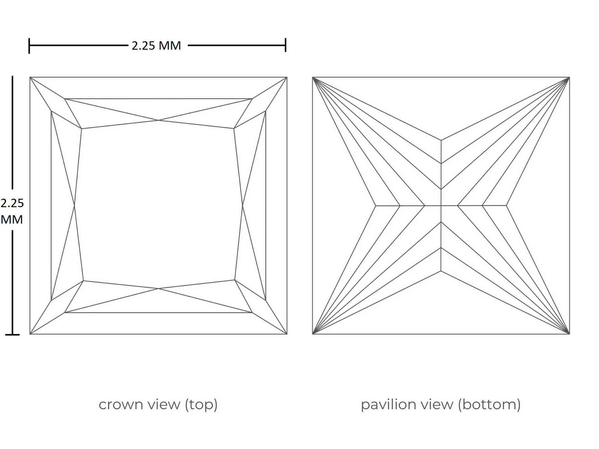 Princess Cut Diamond