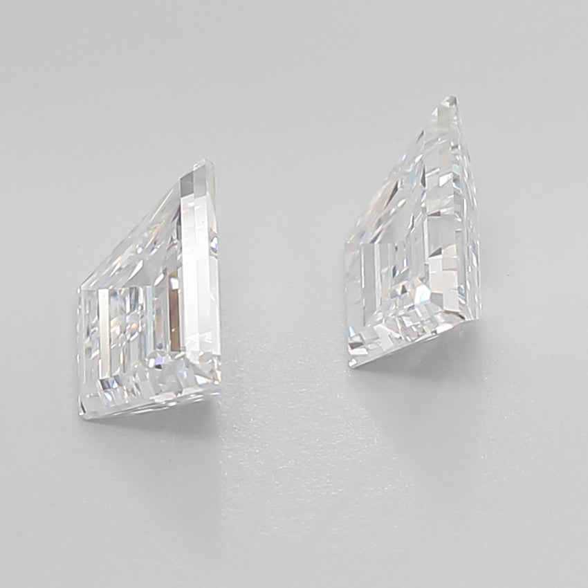Step Cut Trapezoid Diamond Pairs