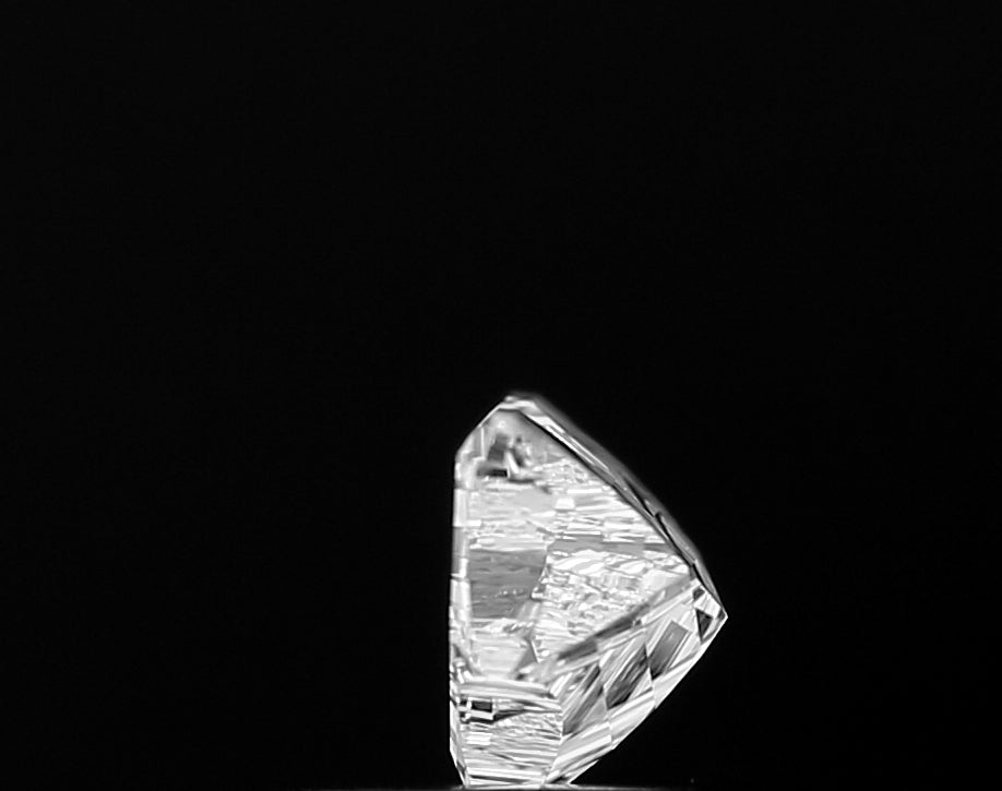 An exquisite lab grown **Bat Shape** diamond, perfectly set as a symbolic pendant, capturing a bold statement and unique style in a truly exceptional piece of jewelry.