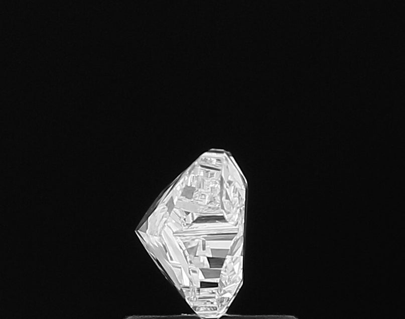 An exquisite lab grown **Butterfly Shape** diamond, perfectly set as a symbolic pendant, capturing elegance and transformation in a unique piece of jewelry.