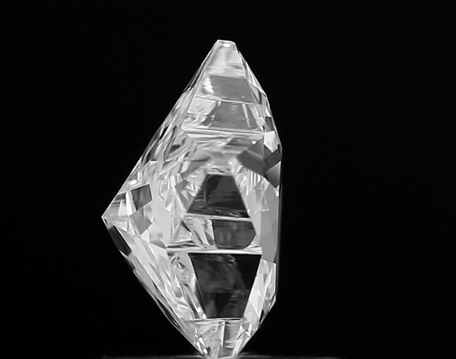 Authentic IGI certified lab grown **Star Shape** diamond, presented with its official grading report, assuring its superior quality and ethical origin for peace of mind.