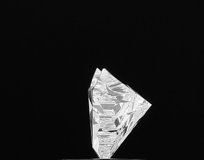 Exceptional lab grown Bull Face cut diamond, highlighting its bold and iconic silhouette. Perfect for a statement piece.