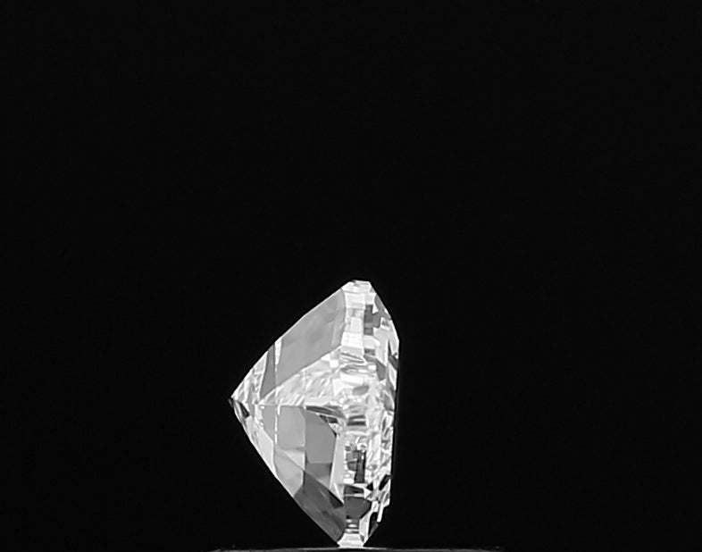 An exquisite lab grown **Lip Shape** diamond, perfectly set as a symbolic pendant, capturing passion and unique style in a truly exceptional piece of jewelry.