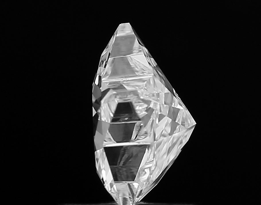 An exquisite lab grown **Star Shape** diamond, perfectly set as a symbolic pendant, capturing dreams and unique style in a truly exceptional piece of jewelry.