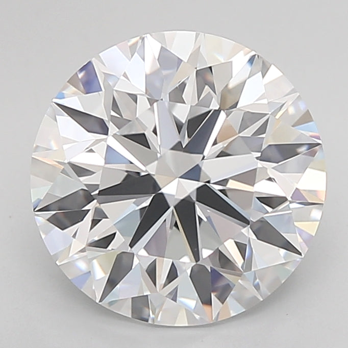 Unique Round Brilliant Cut Diamond