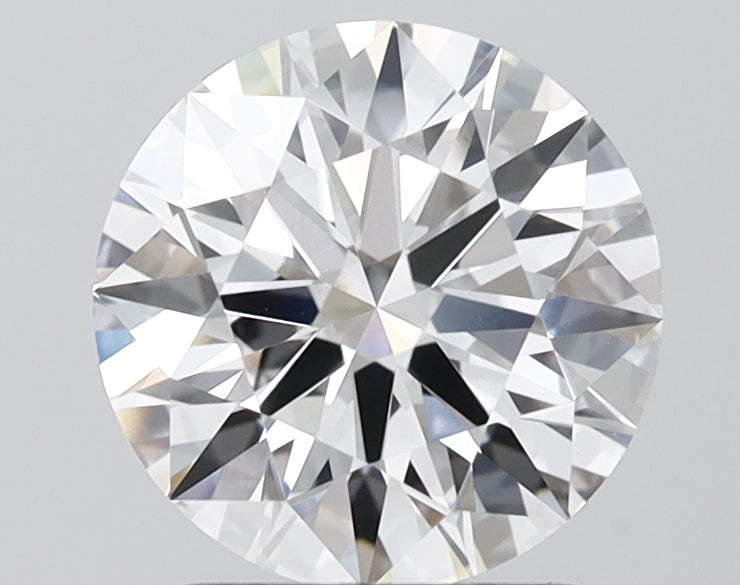 Unique Round Brilliant Cut Diamond