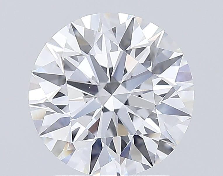 Round Brilliant Diamond Larger Appearance