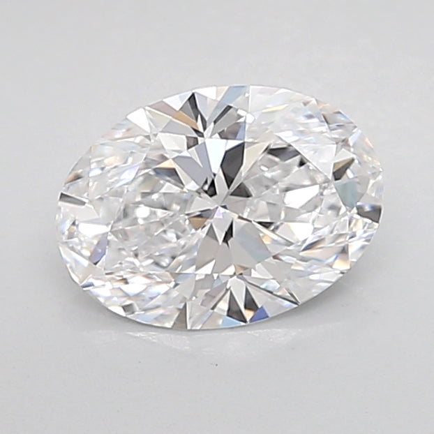 Oval Diamond Eye-Catching