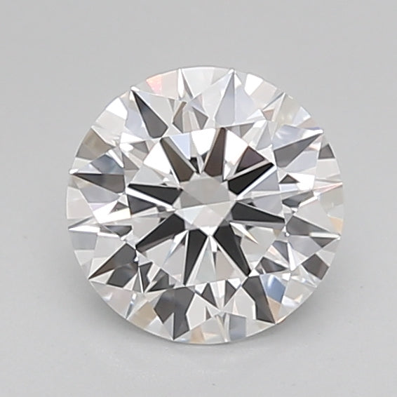 Round Brilliant Cut Depth of Field Sparkle