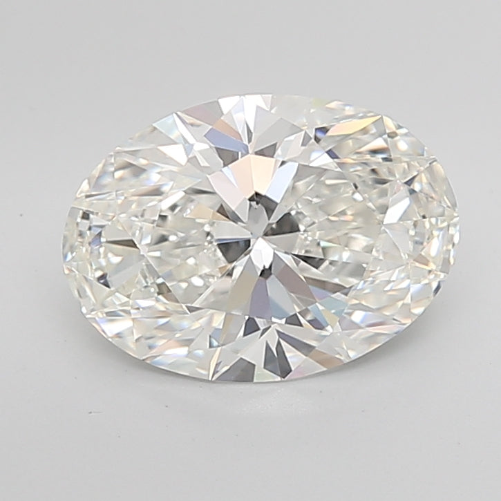 Sparkling Oval Lab Grown