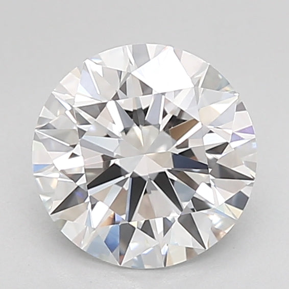 Round Brilliant Cut Manufactured Gem Sparkle