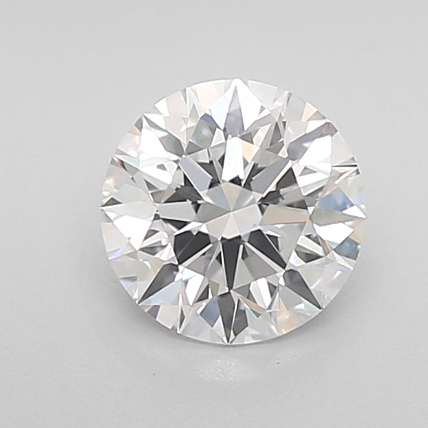 Eco-Friendly Round Brilliant Lab Gem