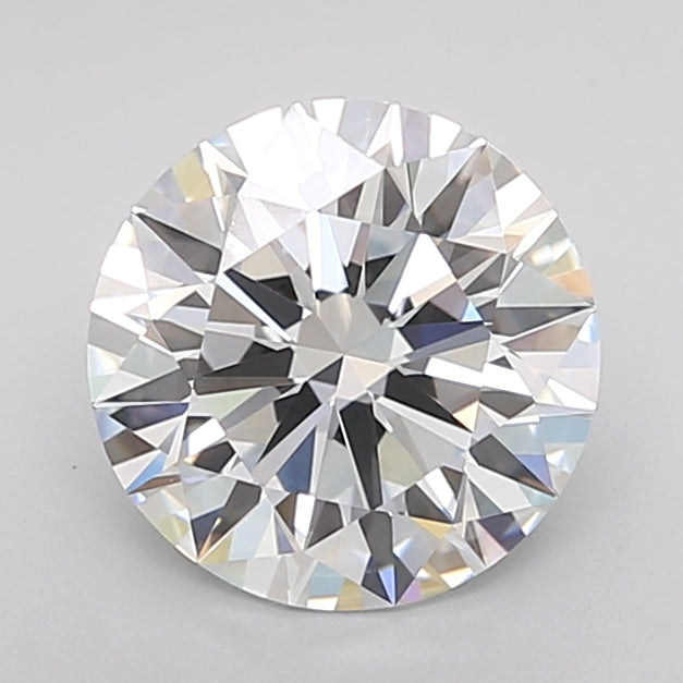 Round Brilliant Cut Sustainable Stone Sparkle