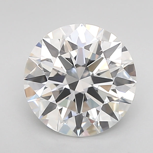 Round Brilliant Cut Luminous Display Sparkle