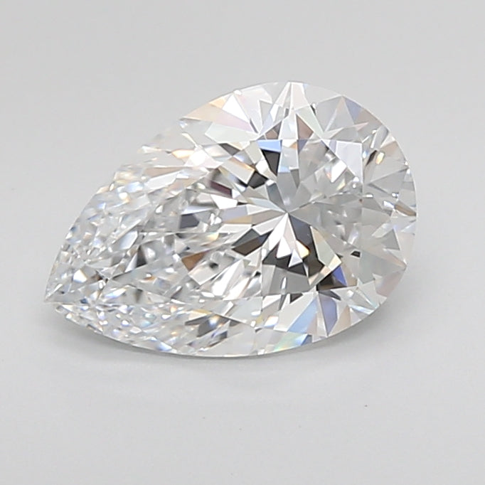Pear Diamond Scintillation Effect