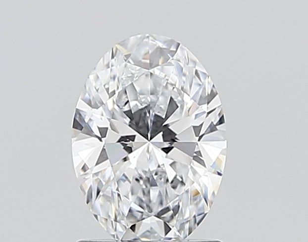 Man-Made Oval Diamond