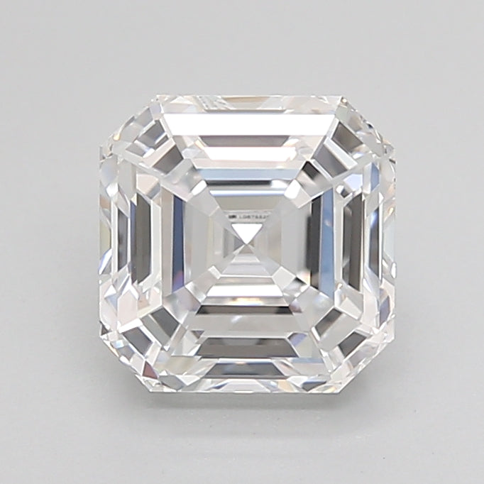 IGI-Certified Lab Diamond Asscher