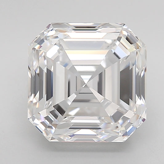 Transparent IGI Emerald Cut
