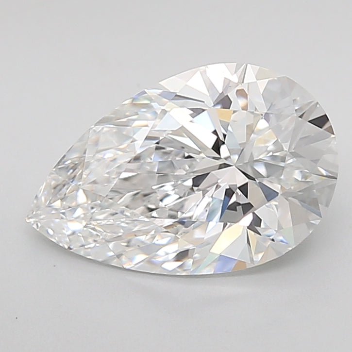 Pear Diamond Pavé Set