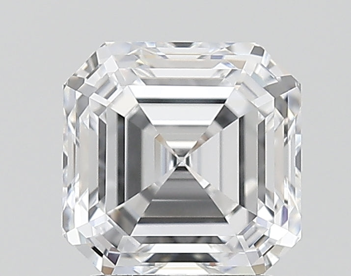 Pristine Asscher Cut Lab Diamond