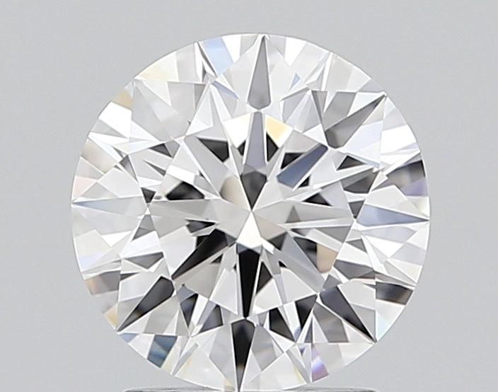 Round Brilliant Cut Ring Lab Sparkle