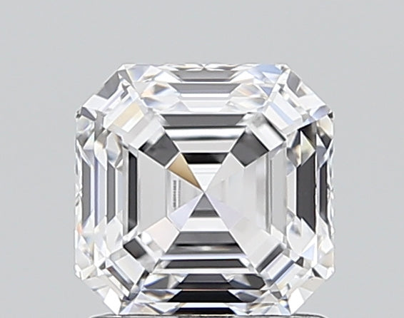 Modern Square Emerald Diamond