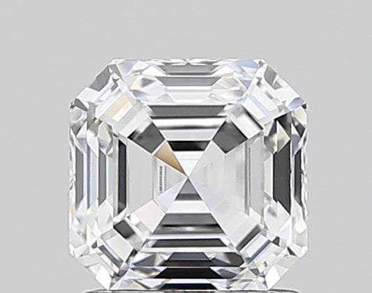Modern Square Emerald Diamond