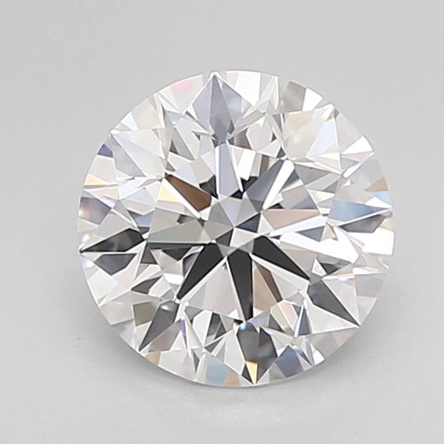 Round Brilliant Cut Man-Made Diamond