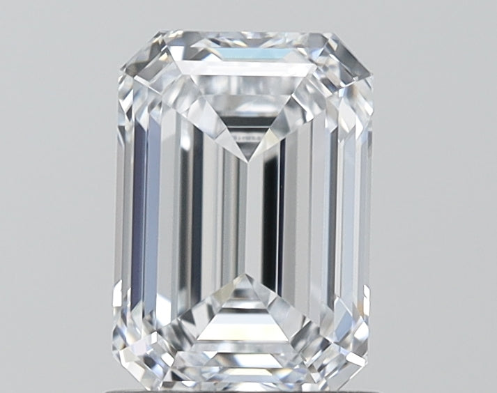 Emerald Diamond Accent Stone
