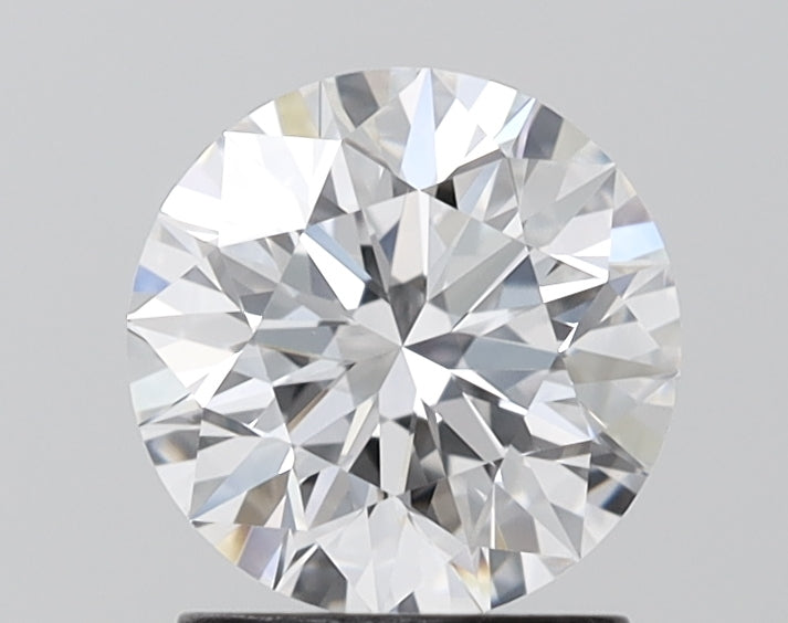 Round Brilliant Cut Lab Created Stone Sparkle