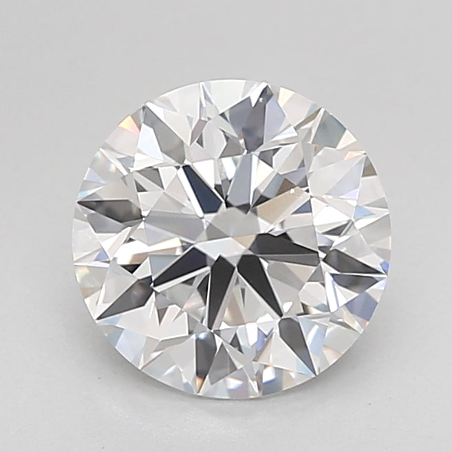 Round Brilliant Diamond Light Play