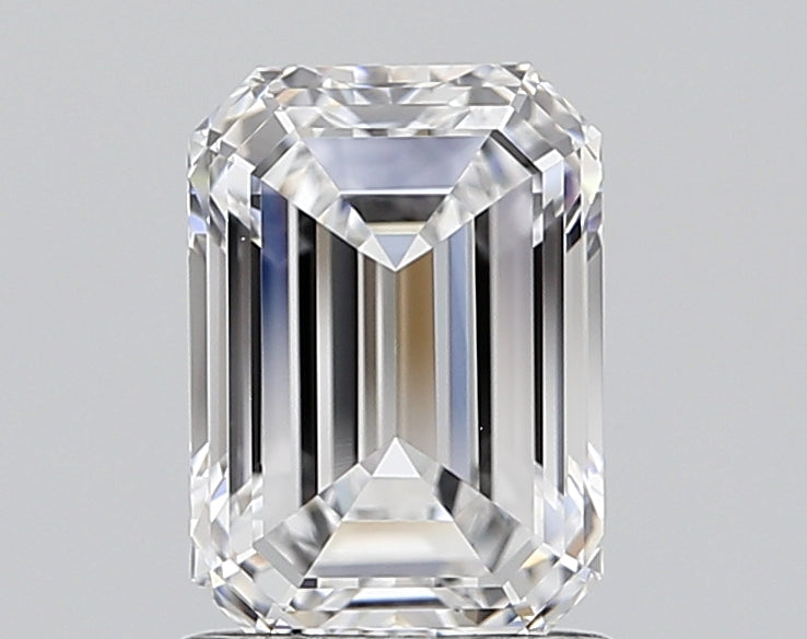 Emerald Diamond Protected Gem