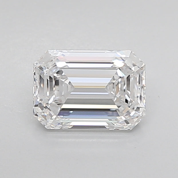 Emerald Diamond Precision Cut
