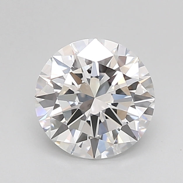 Round Brilliant Cut Flawless Gem Sparkle