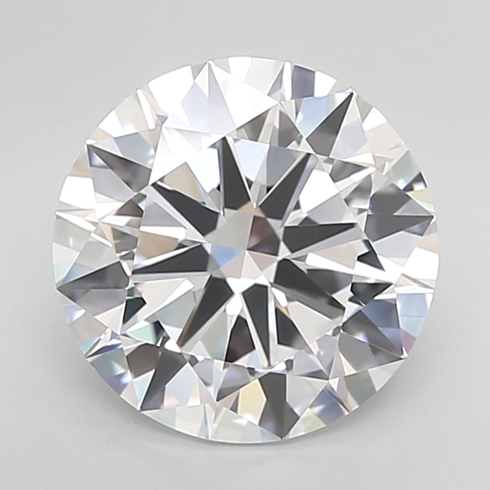 Transparent Round Brilliant Lab Grown