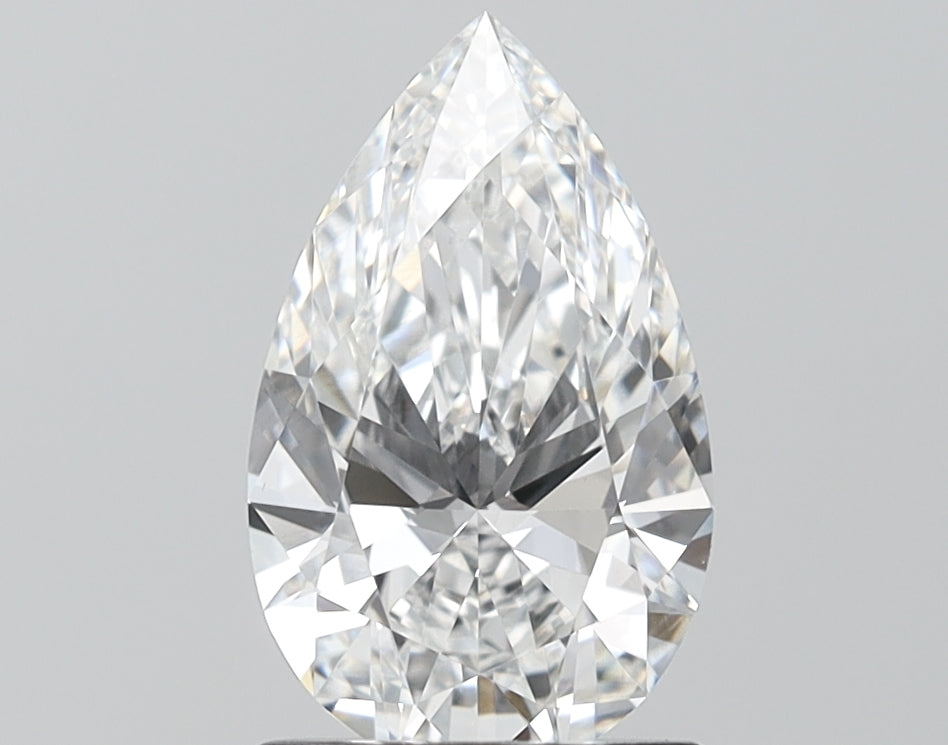 Pear Diamond Flattering Cut