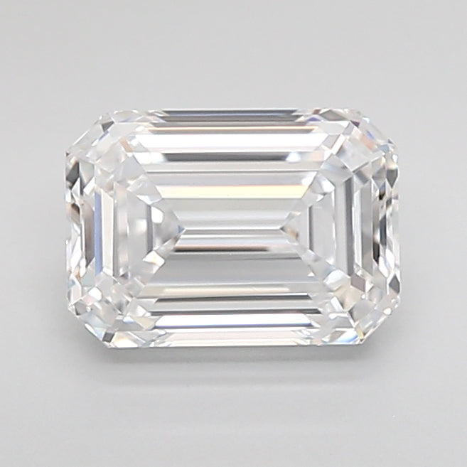 Emerald Diamond Depth of Field
