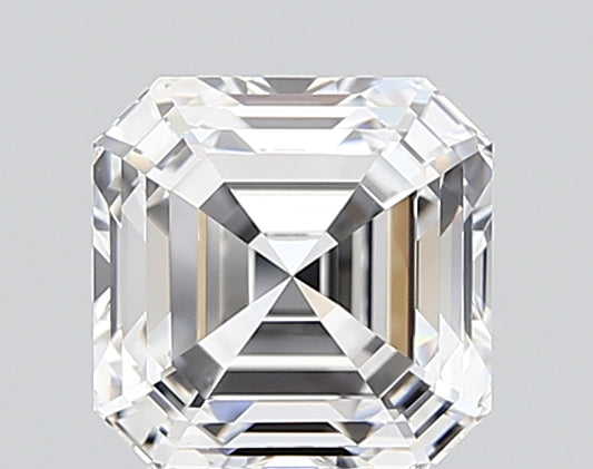 Square Emerald Lab Grown Diamond IGI