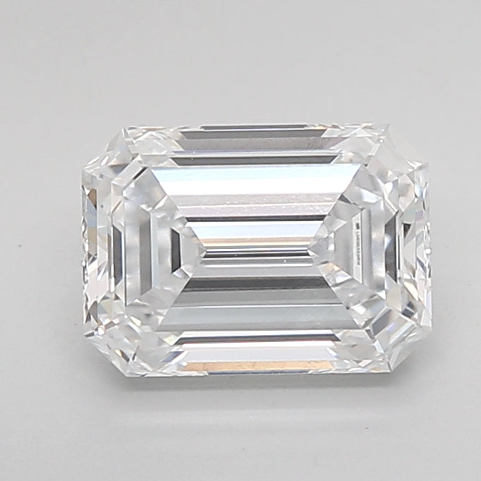 Emerald Diamond Girdle View
