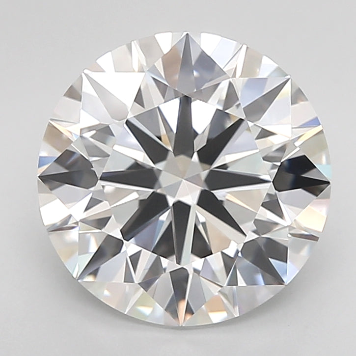Well-Cut Round Brilliant Diamond