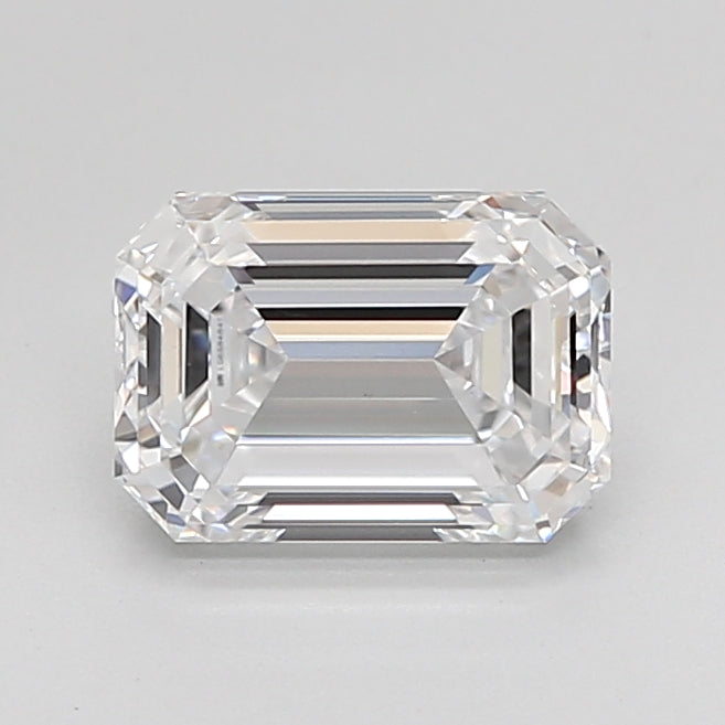 Emerald Diamond Radiant Cut (similar shape, different facets)