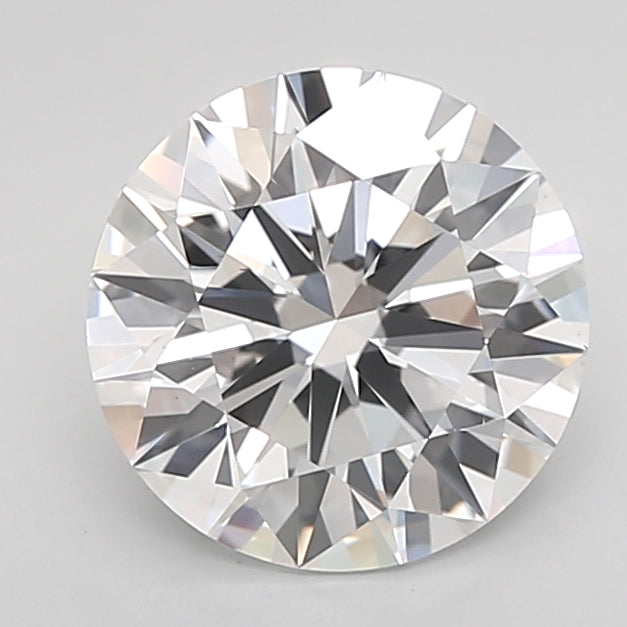 Round Brilliant Engineered Diamond