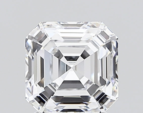 Refined Asscher Lab Diamond