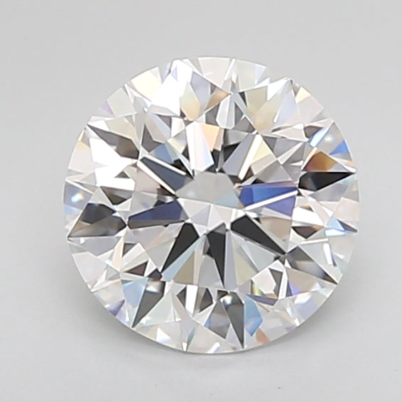 Round Brilliant Grown in Lab