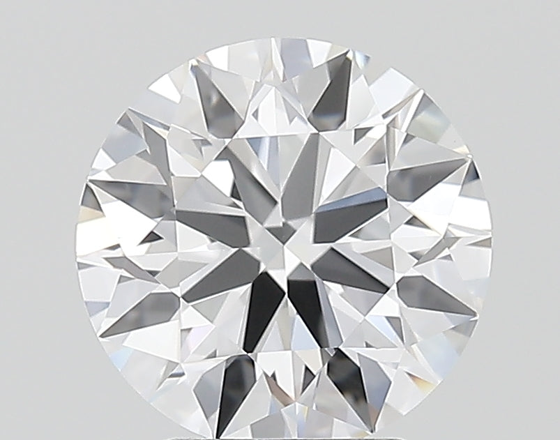 Round Brilliant Transparent Masterpiece