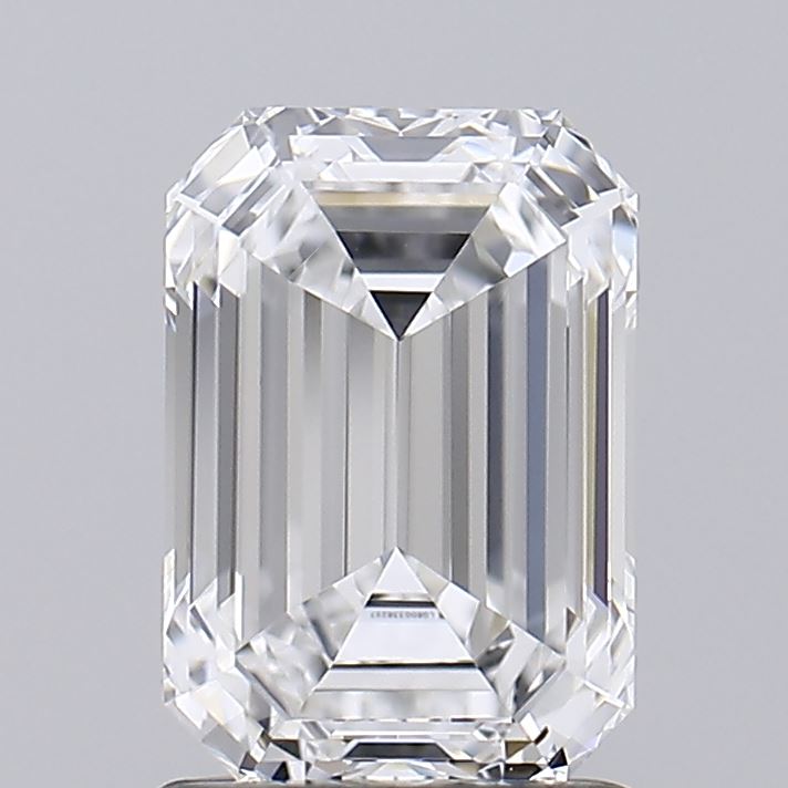 Emerald Diamond Bezel Setting