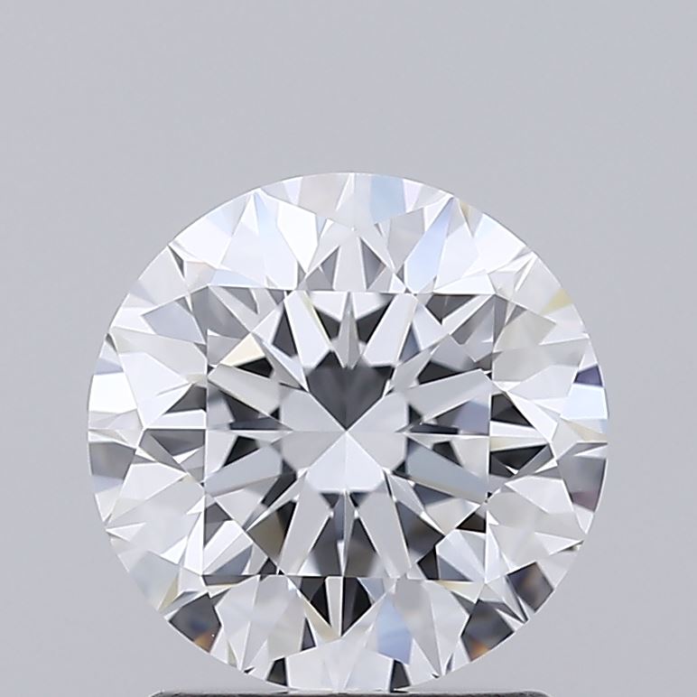 Round Brilliant Cut Modern Gem Sparkle
