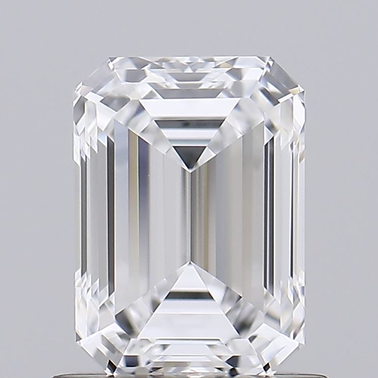 Transparent Emerald Gem